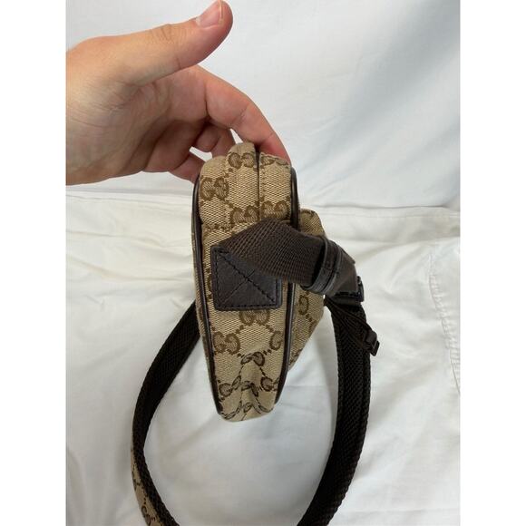 Gucci GG Canvas Large Sling Bag SPB-MS 357245 - Picture 9 of 13